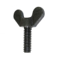 Preview: Jeep Willys MB M38 CJ2A CJ3A Ford GPW L-Head eine Flügelschraube Schraube Gehäuse Luftfilter 42-53