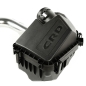 Preview: Jeep Wrangler JK 2,8 CRD XHD Modular Low Mount Schnorchel System Ansaugschnorchel Rugged Ridge 07-18