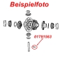 Preview: Jeep Wrangler YJ Sicherungsbolzen Ausgleichsbolzen Differentialbolzen Dana 30 Vorderachse Spicer 87-95