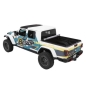 Preview: Jeep Gladiator JT Softcover Laderaumabdeckung Ladeflächenabdeckung schwarz rollbar Bestop 19-