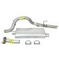Preview: Jeep Cherokee Liberty KJ 3,7 ltr. Single Cat-Back Exhaust System with Ultra Flo™ Muffler Dynomax 02-07