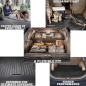 Preview: Jeep Grand Cherokee WL Cargo Liner black WeatherBeater™ Husky Liners 22-26
