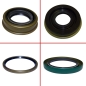 Preview: Jeep Wrangler TJ Simmerring & O-Ring Set NP231 Verteilergetriebe 96-02