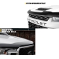 Preview: Jeep Wrangler JL High Profile Hood Shield Deflector Smoke Husky Liners 18-26