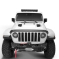 Preview: Jeep Wrangler JL Aeroskin II Hood Shield Deflector Textured Black Husky Liners 18-26