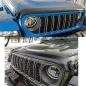 Preview: Jeep Gladiator JT Low Profile Hood Shield Deflector Smoke Husky Liners 19-26