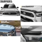 Preview: Jeep Wrangler JL Low Profile Hood Shield Deflector Smoke Husky Liners 18-26