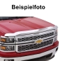 Preview: Jeep Gladiator JT Low Profile Hood Shield Deflector Chrome Husky Liners 19-26