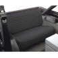 Preview: Jeep Wrangler YJ Sitzbezüge Sitzbezug hinten schwarz Denim Bestop 87-95