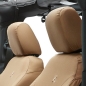 Preview: Jeep Wrangler JK Set Seat Covers Front Seat Cover TAN Denim Bestop 07-12
