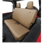 Preview: Jeep Wrangler JK 2-door seat cover rear seat TAN Denim Bestop 07-16