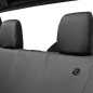 Preview: Jeep Wrangler JK 2-door seat cover rear seat black Diamond Bestop 07-16