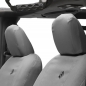 Preview: Jeep Gladiator JT Set Sitzbezüge Sitzbezug vorne Charcoal Grau LHD Bestop 19-