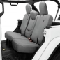 Preview: Jeep Wrangler JL 4-türer Sitzbezüge Sitzbezug hinten mit Mittelarmlehne Charcoal Grau Bestop 18-
