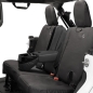 Preview: Jeep Wrangler JL 4-türer Sitzbezüge Sitzbezug hinten mit Mittelarmlehne schwarz Diamond Bestop 18-