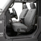 Preview: Jeep Wrangler JL 2-türer Set Sitzbezüge Sitzbezug vorne Charcoal Grau LHD Bestop 18-