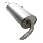 Preview: Renegade BU 2,4 ltr. Exhaust Muffler Assembly AP Exhaust 15-18