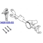 Preview: Jeep Wrangler YJ Steering Knuckle Bolt Set from front Steering Knuckle to hub Bolt Spicer 87-95