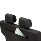 Preview: Jeep CJ rear seat bench rear seat seat including headrests Black Crush Bestop 55-86