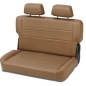 Preview: Jeep CJ rear seat bench rear seat seat incl. headrests Spice Denim Bestop 55-86