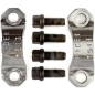 Preview: Jeep Wrangler TJ universal joint U-bolt kit including hex bolts Spicer 96-06