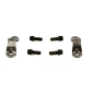 Preview: Jeep Wrangler YJ universal joint U-bolt kit including hex bolts Spicer 87-95