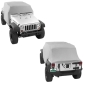 Preview: Jeep Wrangler JK 4-door All Weather Trail Cover Rain Cover Pavement Ends 07-18