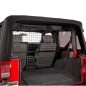 Preview: Jeep Wrangler JK 2-door dog guard dog guard black Bestop 07-10