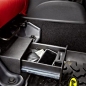 Preview: Jeep Wrangler JK steel cassette safe storage box steel lockable under passenger seat Bestop 07-