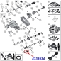 Preview: Jeep Wrangler TJ Ausgangswelle Welle Ausgang vorne NP231 Verteilergetriebe 96-06