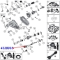 Preview: Jeep Wrangler TJ Kette Verteilergetriebekette NP231 Verteilergetriebe 96-06