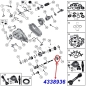 Preview: Jeep Wrangler TJ Transfer Case Oil Pump NP231 Transfer Case 96-06