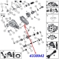 Preview: Jeep Wrangler YJ O-Ring Rohr Getriebefilter NP231 Verteilergetriebe 87-95