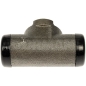 Preview: Jeep Wrangler YJ one rear Brake Wheel Cylinder for 9" Brake Drum without ABS Dorman 90-95
