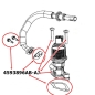 Preview: Jeep Wrangler JK 3,8 ltr. EGR Valve with Gaskets & Bolts 07-11