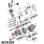 Preview: Jeep Wrangler TJ Zahnrad 2. Gang AX15 Schaltgetriebe 96-99