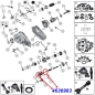 Preview: Jeep Wrangler YJ Drive Sprocket Set with 2x Sprocket Bearings  NP231 Transfer Case 87-95