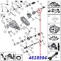 Preview: Jeep Wrangler YJ shaft seal output rear NP231 transfer case year 87-95