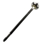 Preview: Jeep Wrangler TJ Steckachse Antriebswelle hinten rechts Dana 35 Hinterachse Spicer 96-02