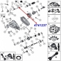 Preview: Jeep  Cherokee Liberty KJ Schaltgabel für NP231 Verteilergetriebe 02-07