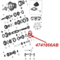 Preview: Jeep Wrangler TJ Output Shaft Bearing NV3550 manual Transmission 00-04