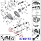 Preview: Jeep Wrangler TJ Lager Eingang vorne NP231 Verteilergetriebe 96-06