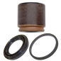 Preview: Jeep Wrangler TJ brake caliper repair kit with brake piston & seal kit rear 03-06