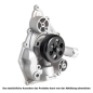 Preview: Jeep Grand Cherokee WH WK 6.1 ltr. SRT-8 water pump with seal 06-10