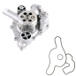 Preview: Jeep Grand Cherokee WH WK 5.7 liter water pump with seal Gates 05-08