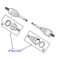 Preview: Jeep Grand Cherokee ZJ ZG one outer Joint Boot Kit Left or Right Dana 30 93-98