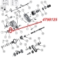 Preview: Jeep Grand Cherokee ZJ ZG front Output Seal NP242 Transfer Case 97-98