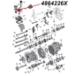 Preview: Jeep Wrangler TJ Shift Retainer Seal AX15 manual Transmission 96-99