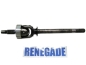 Preview: Jeep Wrangler YJ TJ Cherokee XJ Grand Cherokee ZJ Steckachse Antriebswelle vorne links Dana 30 Vorderachse mit ABS Generalüberholt 92-01