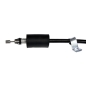 Preview: Jeep Compass Patriot MK handbrake cable rear left drum brake Dorman 15-17